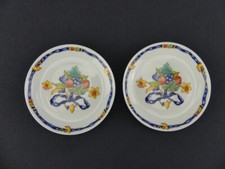 Bernardaud, paire d'assiettes