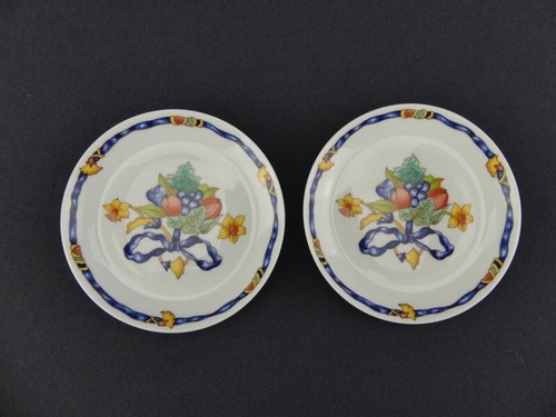 Bernardaud paire assiettes - paire, d'assiettes