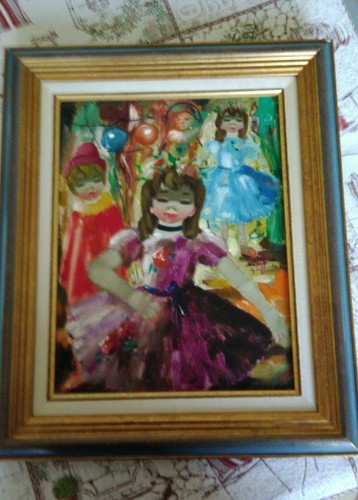 Superbe tableau nino - de,