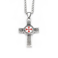 Collier Pendentif Croix Des