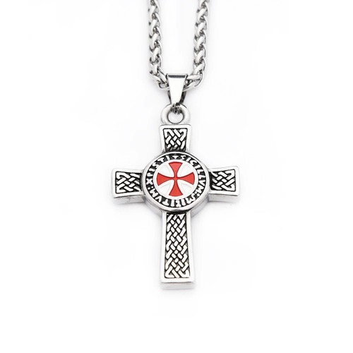 Collier pendentif croix des - pendentif,