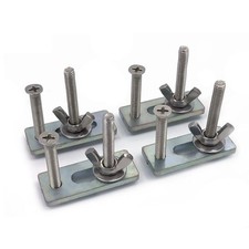 Pince hold down M6 métal