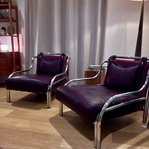 Paire fauteuils stringa gae - paire, de