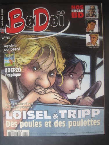Revue bodoï 2005 loisel - revue,