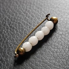 Épingle a nourrice perles