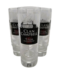 🥃🔥 LOT DE 6 VERRES CLAN