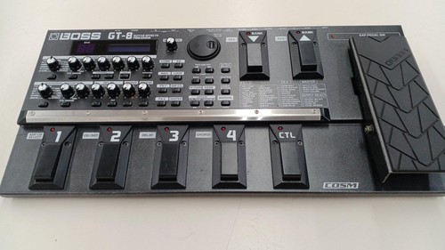 Boss multi effecter 8 - effecter, gt-8