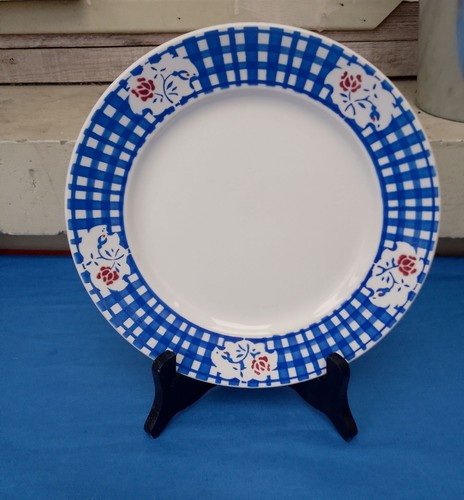 Ancienne assiette plate - ancienne,