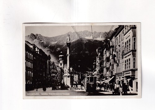 F4105 carte postale innsbruck - carte,