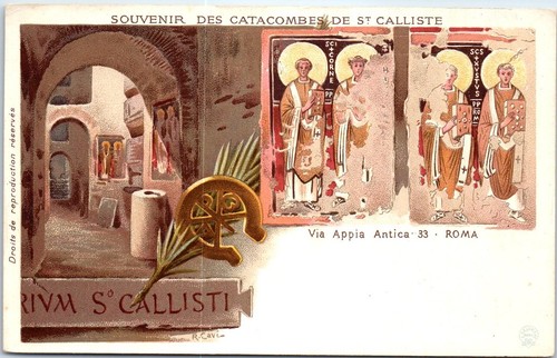 Italie rome carte postale - rome,
