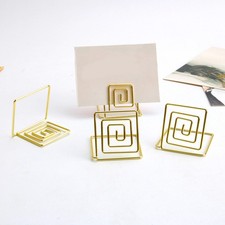  10 Pcs Porte-photo En Métal