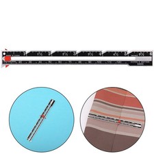 Règle de couture et de tricot