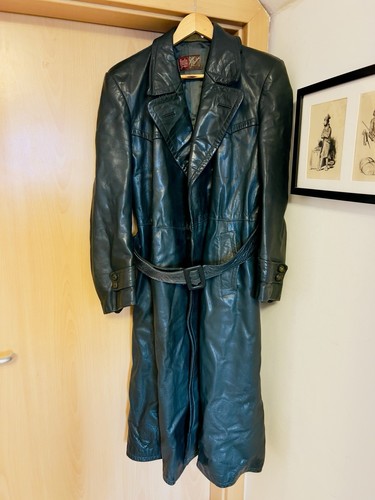 Ww2 manteaux cuir - en,
