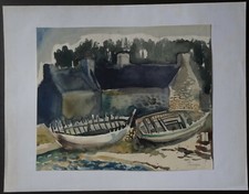 Aquarelle    BARQUES DE