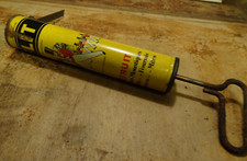 Ancien pulvérisateur à piston insecticide FLIT en Tôle Années 1930 RARE