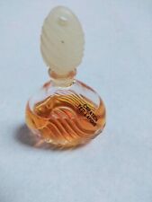 Miniature de parfum ancienne " Ted Lapidus " petit modèle entamé 