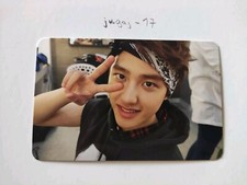 EXO EXO-K GROWL - DO D.O Official Photocard - Version B - Korean Press