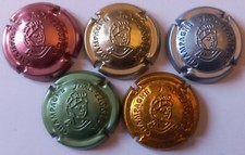 5 BELLES CAPSULES CHAMPAGNE