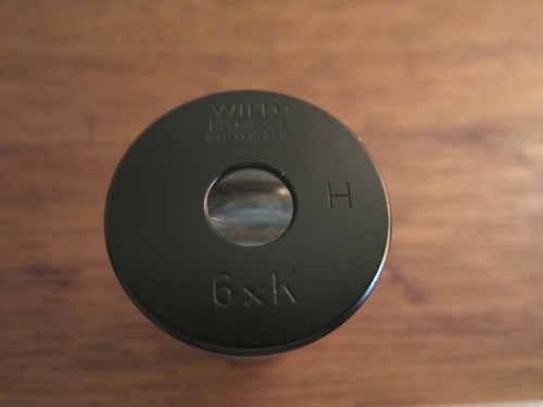 Leica wild heerbrugg - leica, 6x