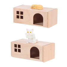  Maison Pour Chat Figurines De
