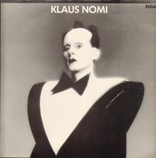 Vinyle - Klaus Nomi - Klaus