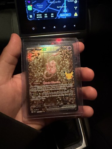 Pokémon jcc mew 152 128 - ex, 152/128