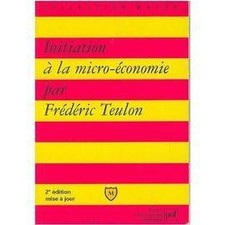 Livre Initiation À La Micro - Économie
