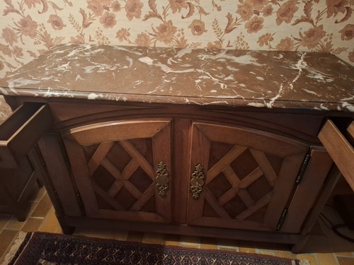 René trotel buffet bois - buffet,