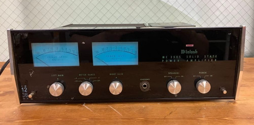 Mcintosh mc2505 stereo power - mcintosh,