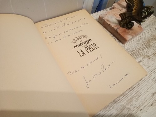 Livre courage de - livre, et