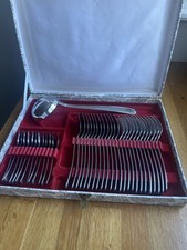 Ménagère métal argenté