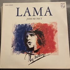 33 tours vinyle Serge Lama