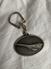 Porte clé métal Avion