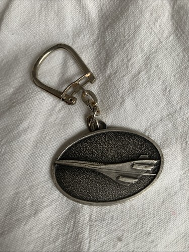 Porte clé métal avion - porte,