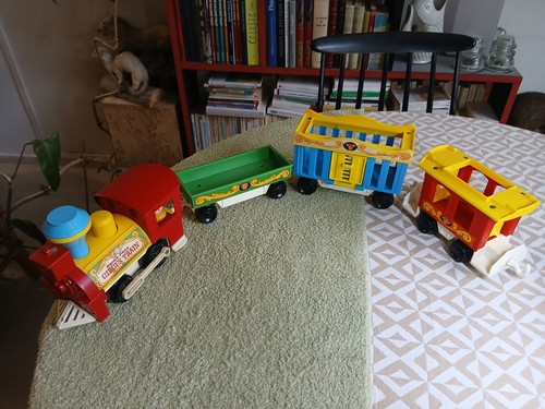 Fisher price 991 circus - fisher-price,