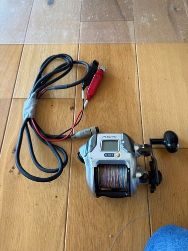 Moulinet électrique shimano - électrique,