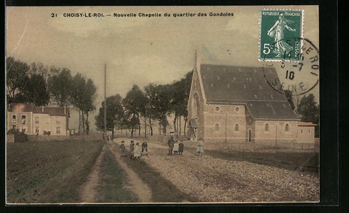Cpa choisy roi - choisy-le-roi,, nouvelle