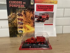 Camion Pompiers 1/57 GMC 6x6
