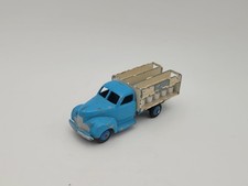 Ancien Camion Studebaker Laitier Dinky Toys Réf 25o 50's