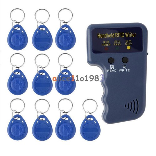 125khz handheld rfid writer - 125khz, writer/