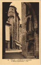 CPA Tulle Porche de la