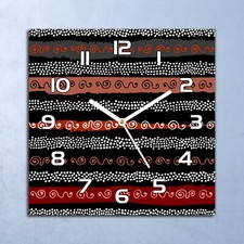 Horloge Murale Design En Verre