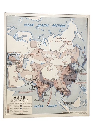 Carte affiche scolaire - carte,