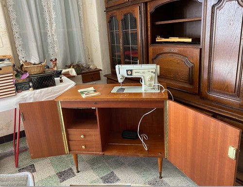 Meuble machine coudre - meuble,