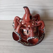 Service À Liqueur En Poterie Bulgare, Tasses À Suspendre, Carafe Sifflante 