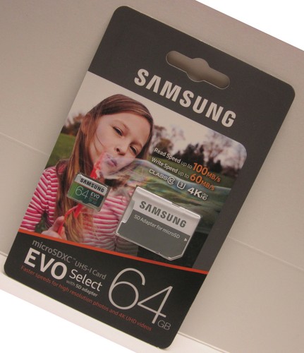 Samsung 64gb micro - 64gb, evo