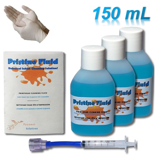 Kit nettoyage nettoyant tête