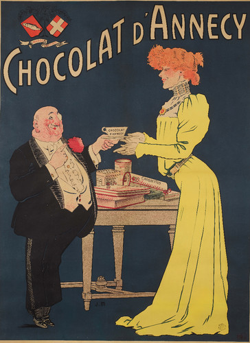 Affiche poster chocolat - affiche,