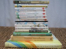 Lot 15 livres pour enfants juniors jeunesse romans histoires J. Renard Grimm ...