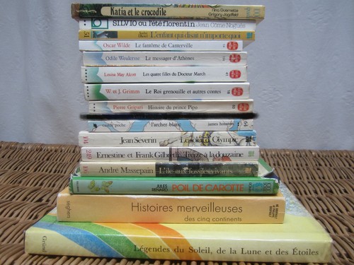 Lot livres pour enfants - livres,